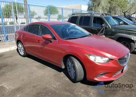 2016 Mazda 6 Touring z USA, uszkodzony, nr VIN JM1GJ1V58G1439635